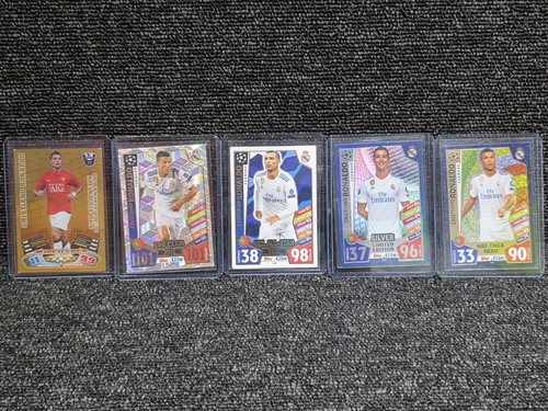 Cristiano ronaldo match attax - match,