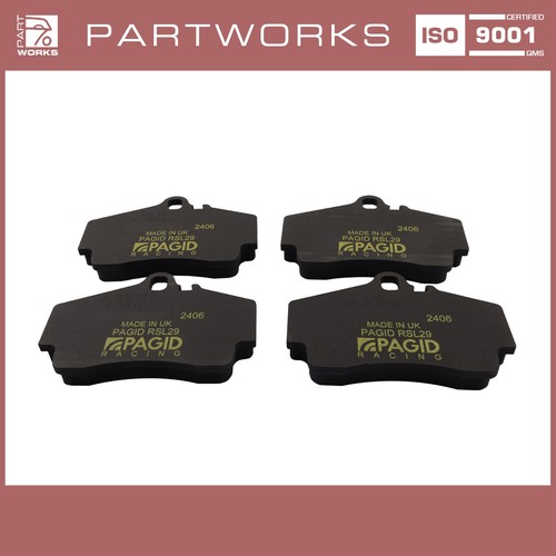 Brake pads for porsche 996 - for, 997