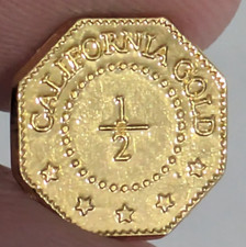 1854 CALIFORNIA GOLD IMITATION
