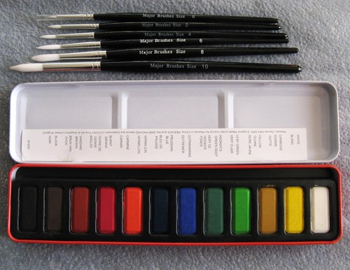 Reeves watercolour pan - reeves,