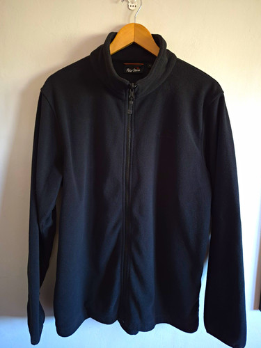 Peter storm mens black fleece - mens,