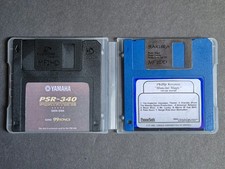 Yamaha PSR 340 Data Floppy