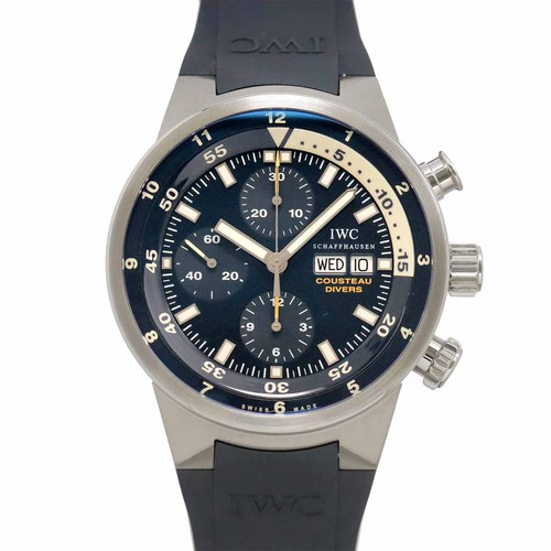 Iwc aquatimer cousteau divers - cousteau,