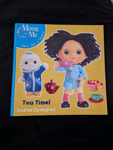 Moon and tea time - me,