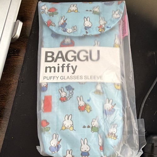 Baggu miffy puffy - puffy, glasses