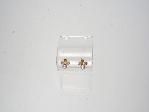 14k lab diamond leaves - , and