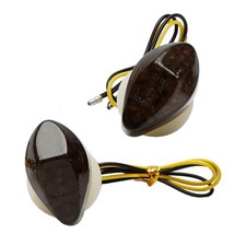 LED Smoked Front Indicators