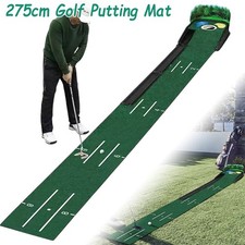 275*25cm Golf Putting Mat W/