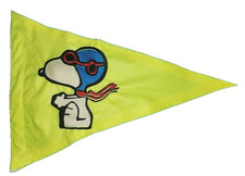 12"x 18"  Snoopy Red Baron
