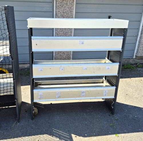 Metal gondola shelving - gondola, 4