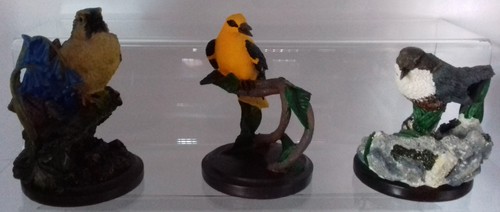 Eaglemoss resin figures - resin,