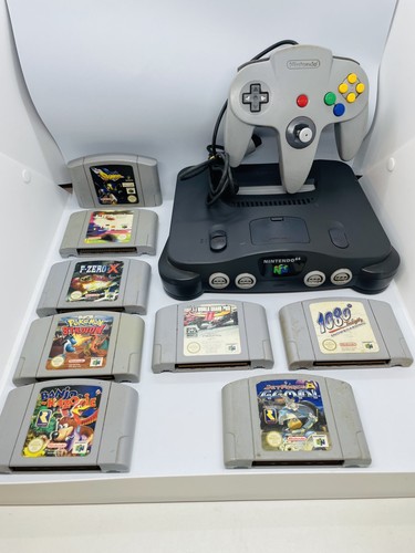 Nintendo n64 console - console, bundle