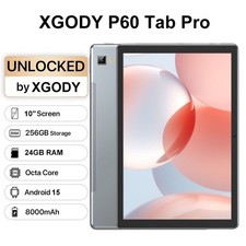 2025 10'' Android Tablet 24GB RAM 256GB Storage 5G WIFI 1920*1200 IPS FHD 2SIM