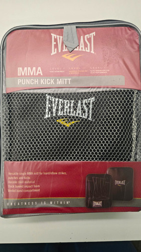 Everlast mma punch kick mitt - mma,