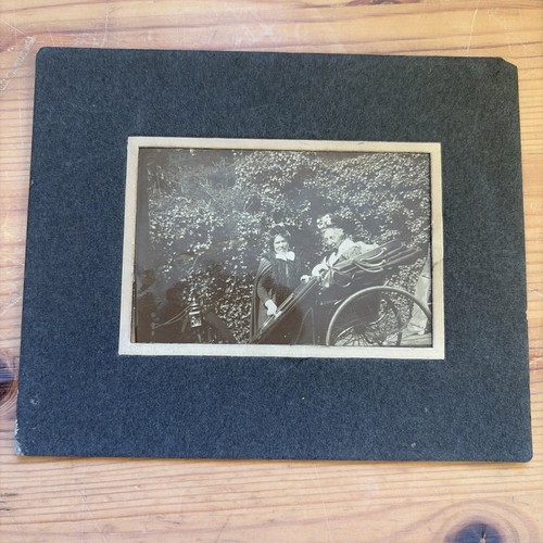 Edwardian small cabinet card - cabinet,