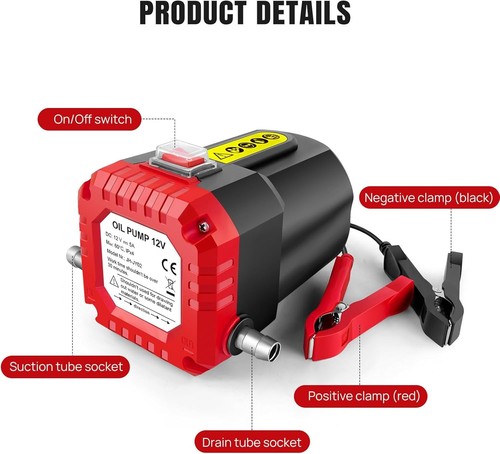 12v new electric car - 12v, oil