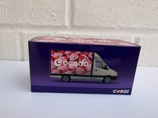 Ocado Corgi Toy Van Percy Pig