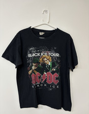AC DC Black Ice Tour T-Shirt