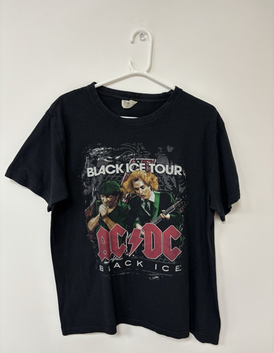Acdc band shirt black - band, t-shirt