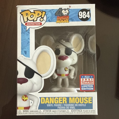 Danger mouse funko - pop, 984