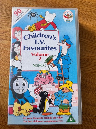 Children v favourites - t.v,