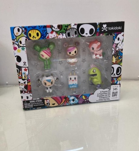 Tokidoki boxed figures - tokidoki,