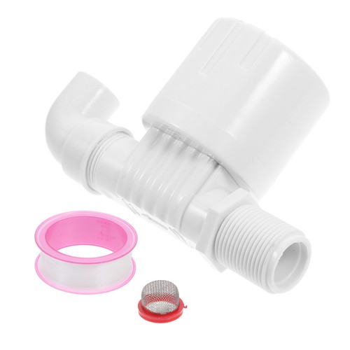 White plastic float - white,