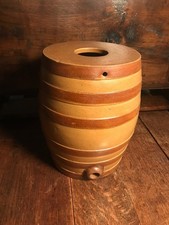 A Stoneware Barrel