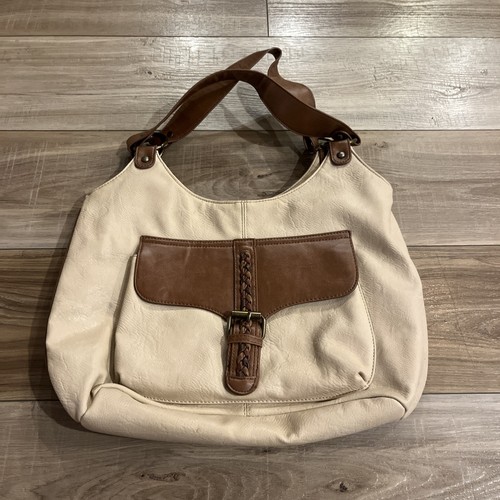Bueno tan faux - tan, leather