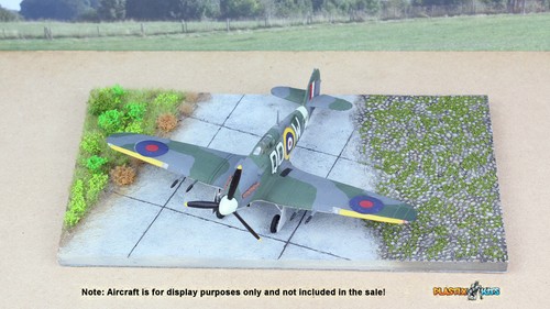 Diorama aircraft hard standing - diorama,