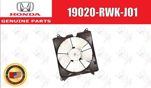 Honda oem fan - fan, blade