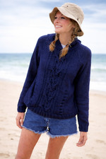 Fab Hand Knit Rowan Denim