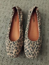 JOSEF SEIBEL SUEDE LEOPARD