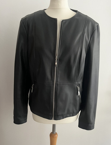 Zara women black faux - zara, women's