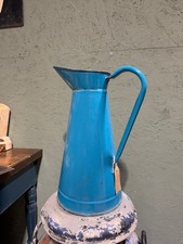 French enamel jug