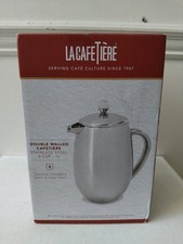 Cafetiere double walled - cafetiere,