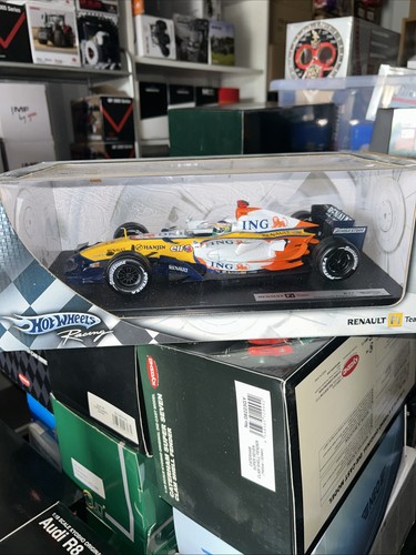 Hotwheels 2007 renault - f1,