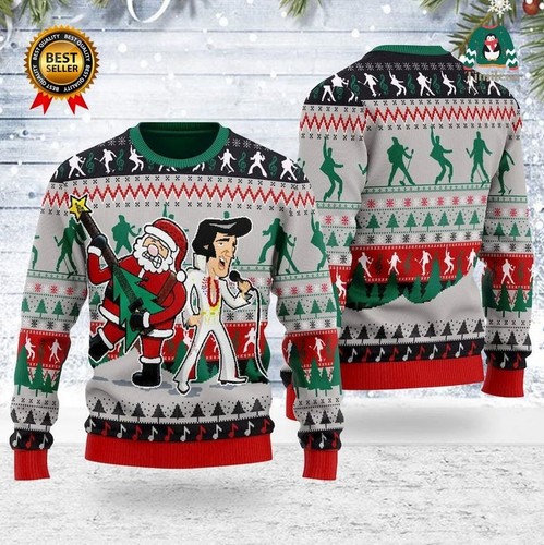 Elvis presley feat - elvis, santa