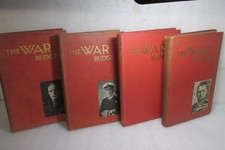 The War Budget, 4 volume bound