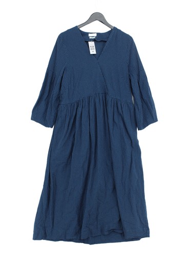 Toast maxi dress uk14 - maxi, blue