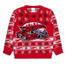 Hot Wheels Christmas Jumper