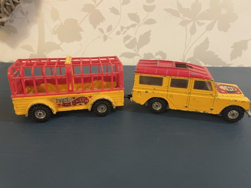 Corgi land rover - corgi, trailer