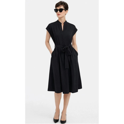 Hawthorn womens black split - 41,