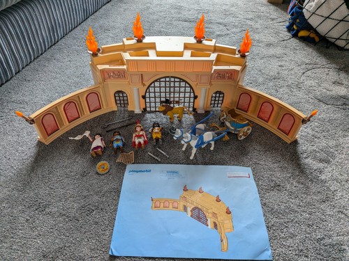 Playmobil 5837 roman gladiator - roman,