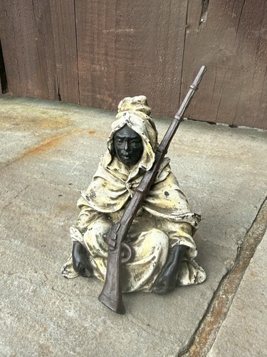 Vienna cold painted bronze