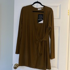 Attitudes Renee  dark mustard