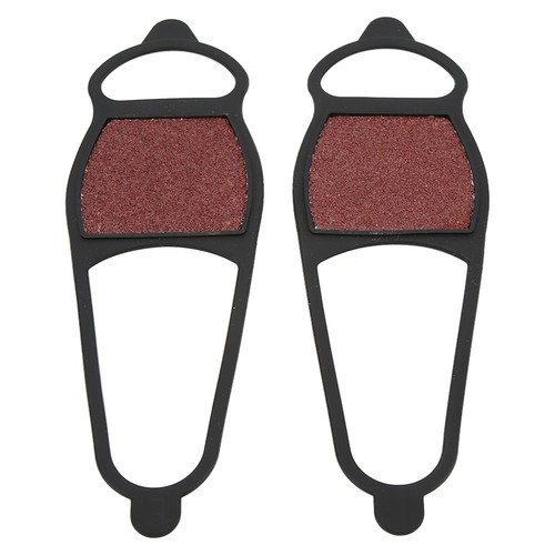 Pair coarse sand winter - sand,
