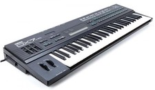 YAMAHA DX7 II-D Digital Programmable Algorithm Synthesizer Used Excellent