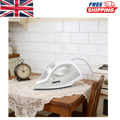 Electric steam iron ceramic - electric,