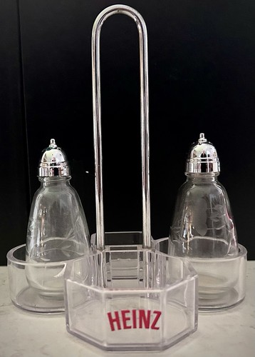Vtg heinz restaurant - restaurant, condiment